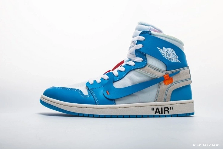  Blue 1 Jordan OWT UNC AIR AQ0818-148 NIKE 1127